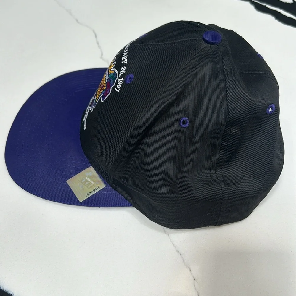Super Bowl XXXI New Orleans Louisiana Superdome Hat NFL